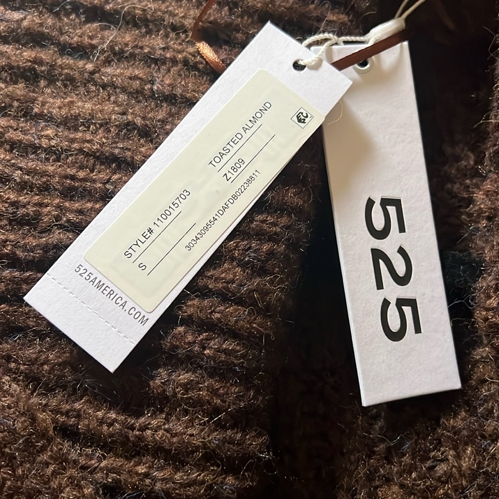 525 America Long Wrap Cardigan - Picture 4 of 5